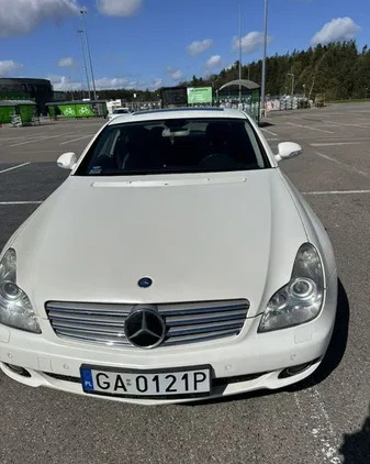 mercedes benz cls Mercedes-Benz CLS cena 38500 przebieg: 268000, rok produkcji 2004 z Gdynia